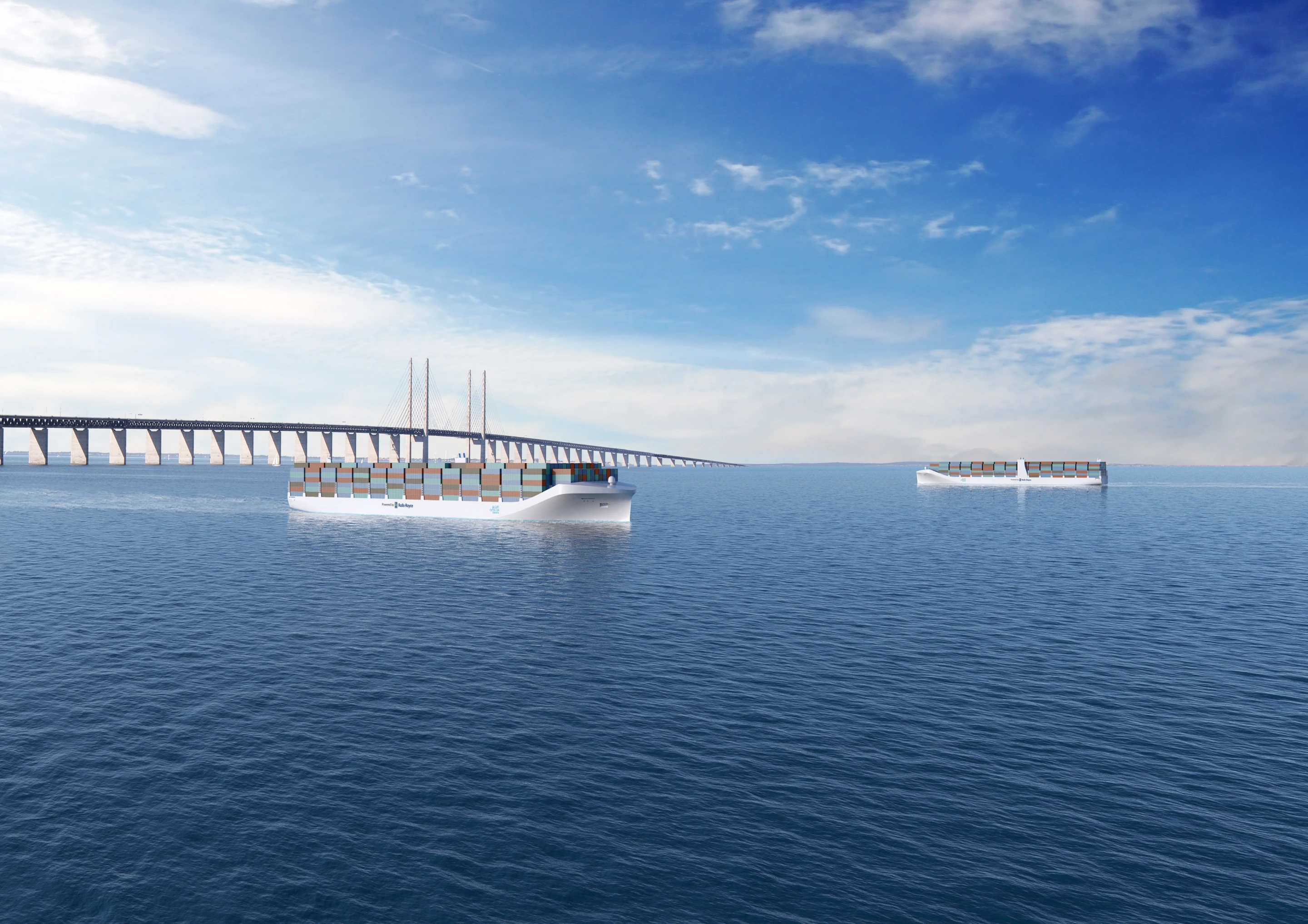 Robotic ships in transit
