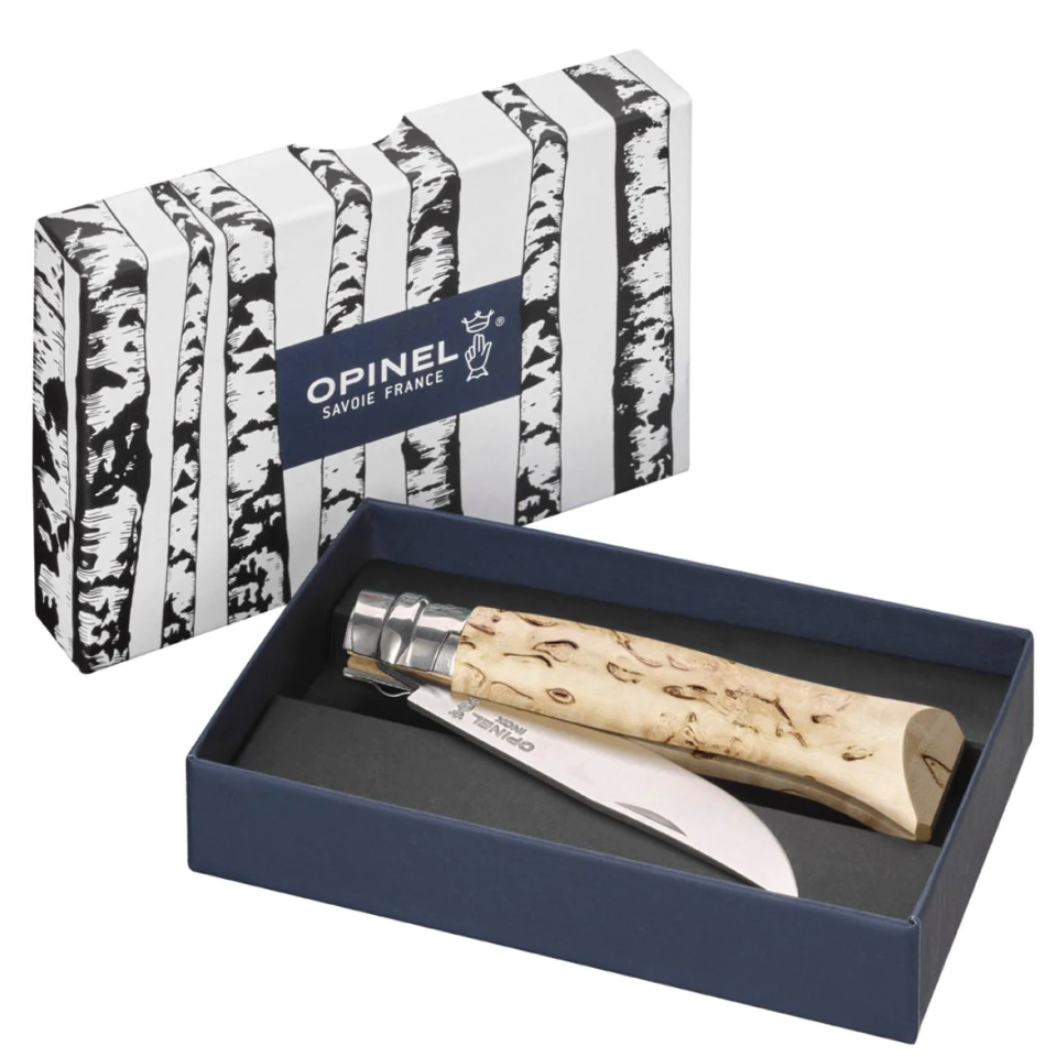 The No. 08 Sampo Curly Birch comes in a special box