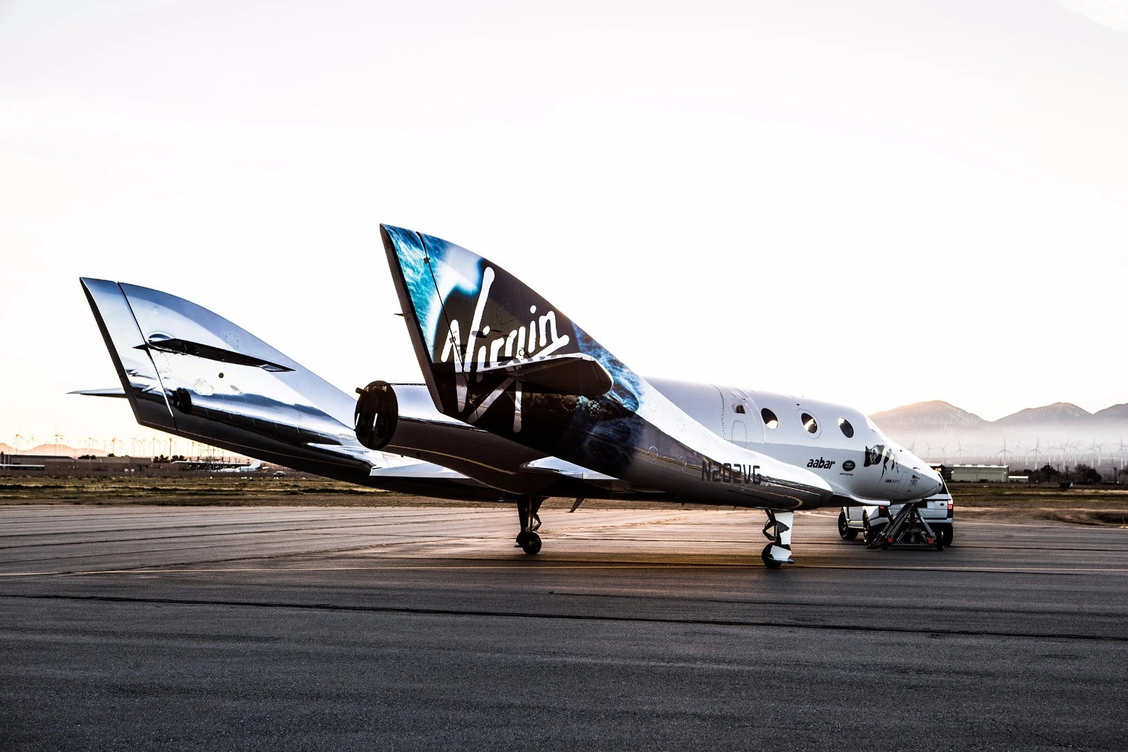 VSS Unity did not fire its engine during the flight