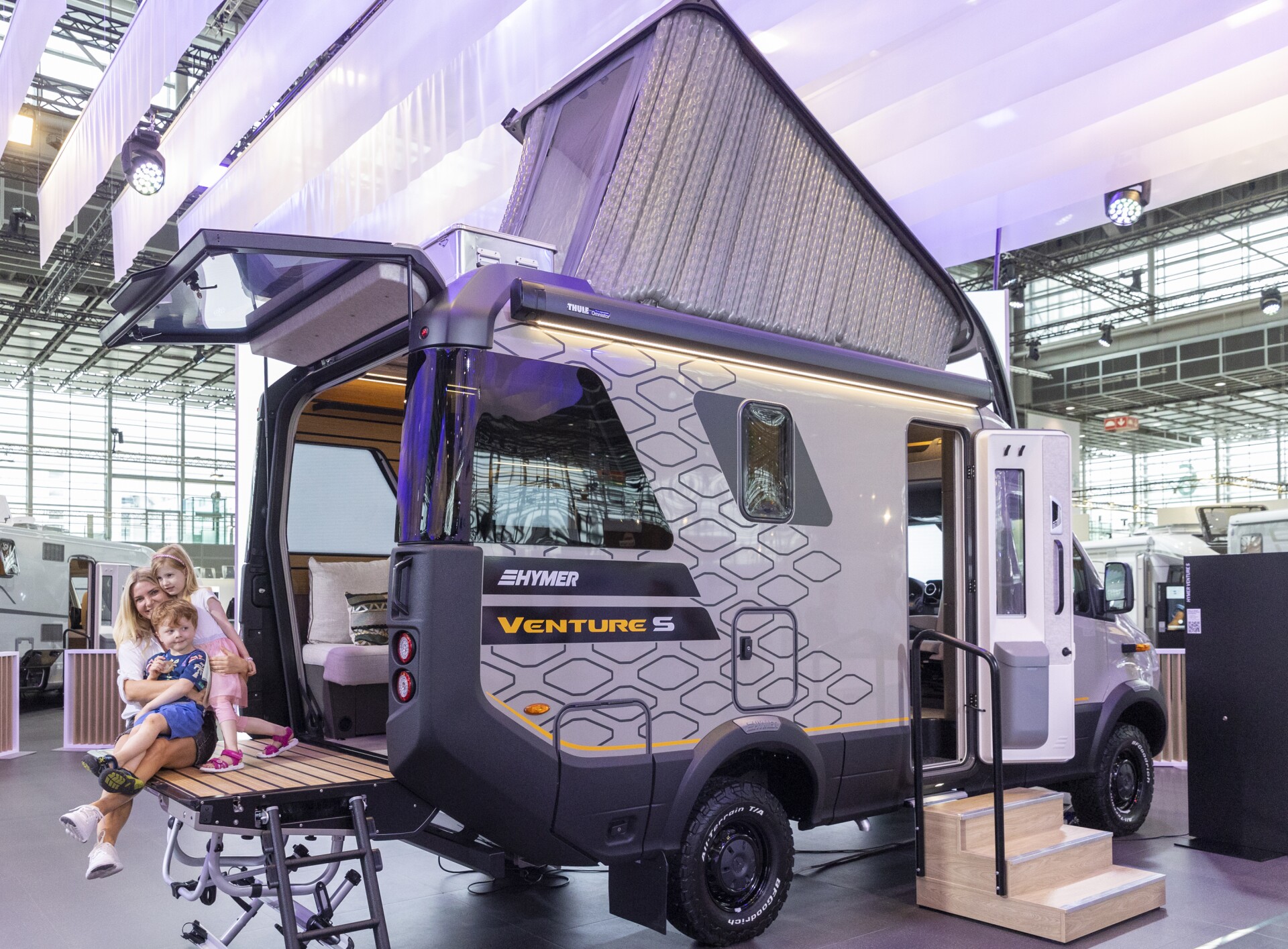 Hymer Vision Venture Nachbau