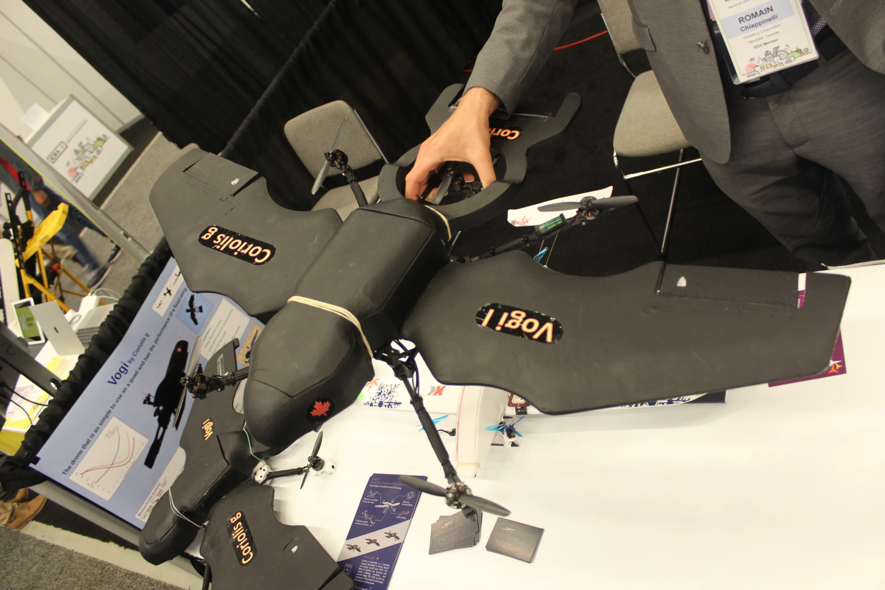 The Vogi at ICRA 2019