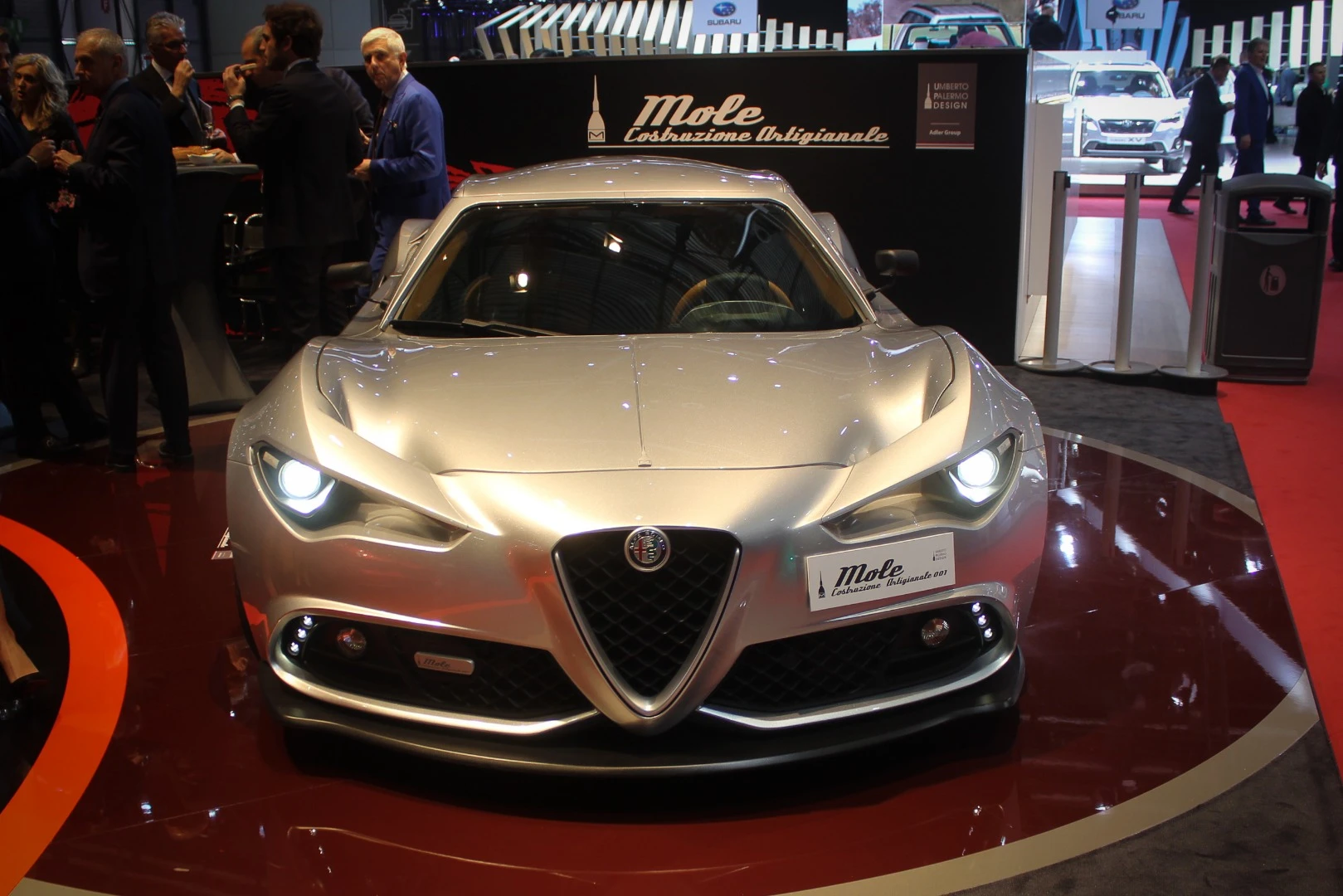 Mole Automobiles on show at the 2019 Geneva Motor Show