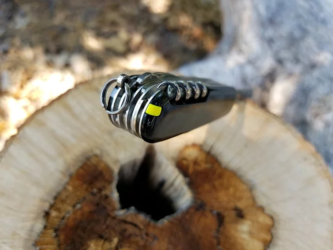 The Swiss Army knife gets one more useful function