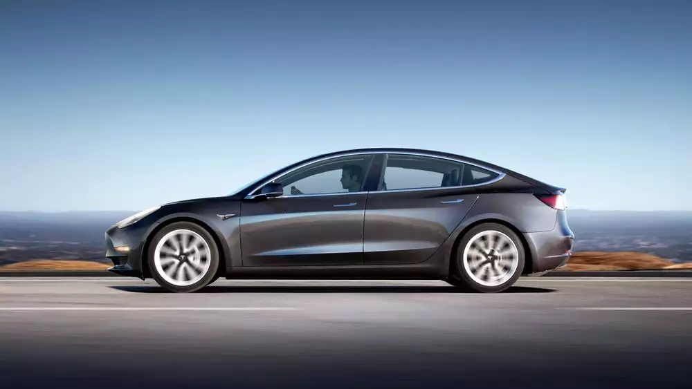Tesla's Model 3, in its cheapest form, offers a range of 264 mi