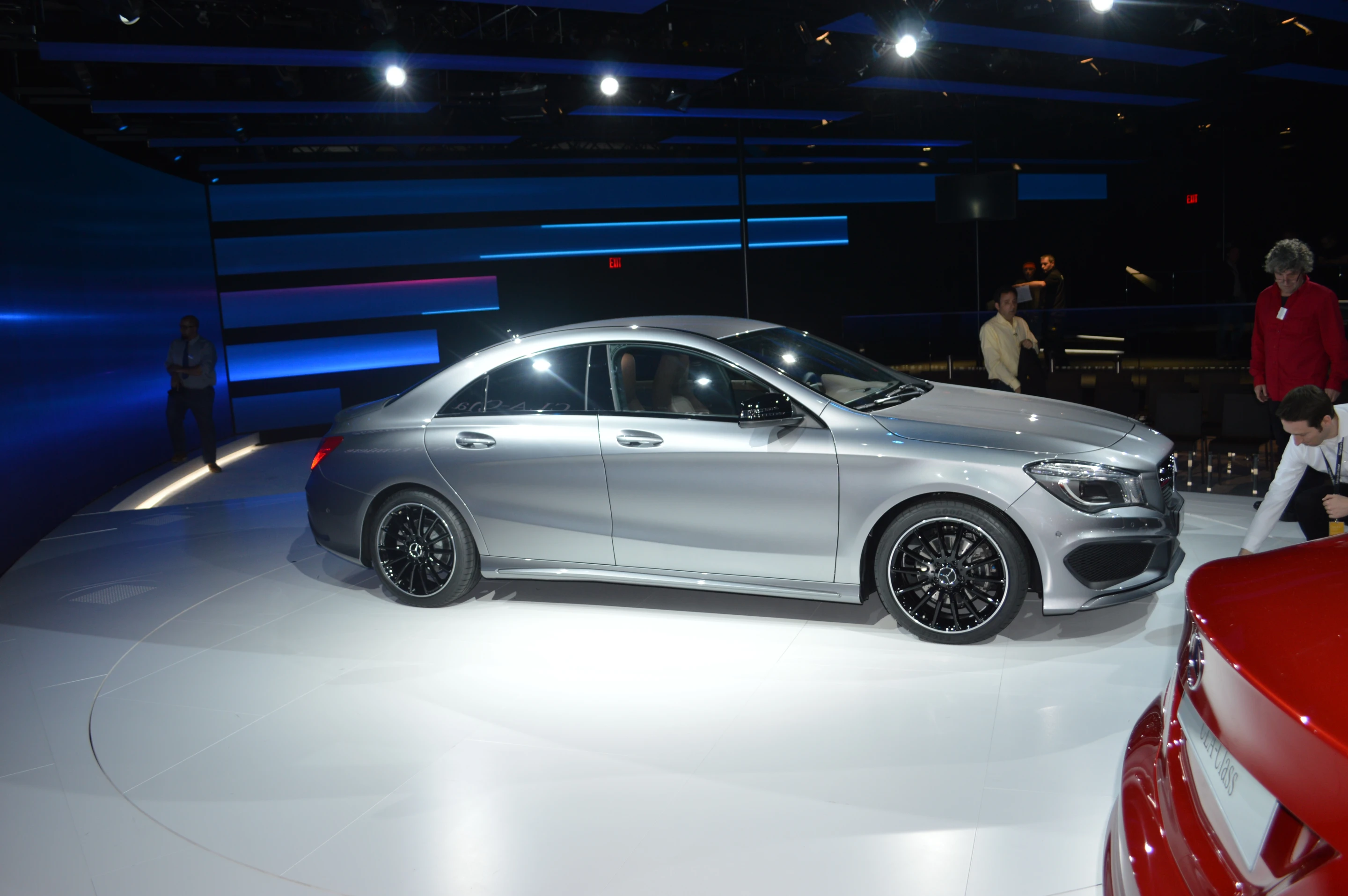 2014 Mercedes CLA-Class