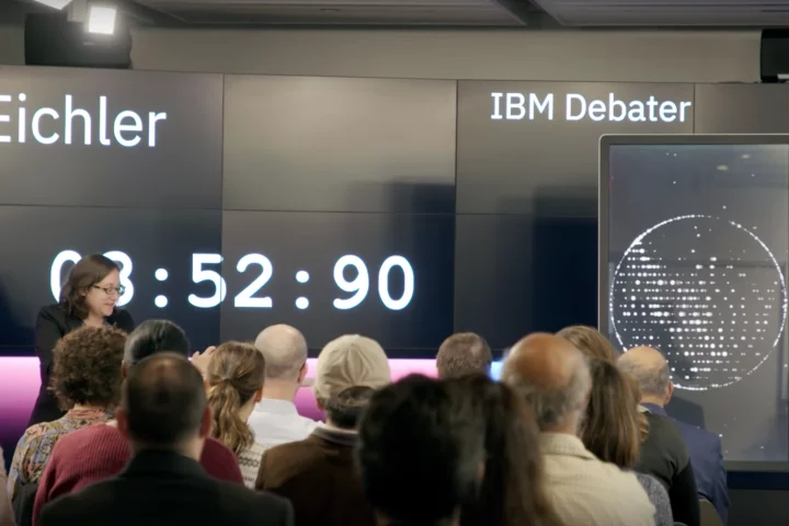 IBM's Project Debater has won a debate by audience vote