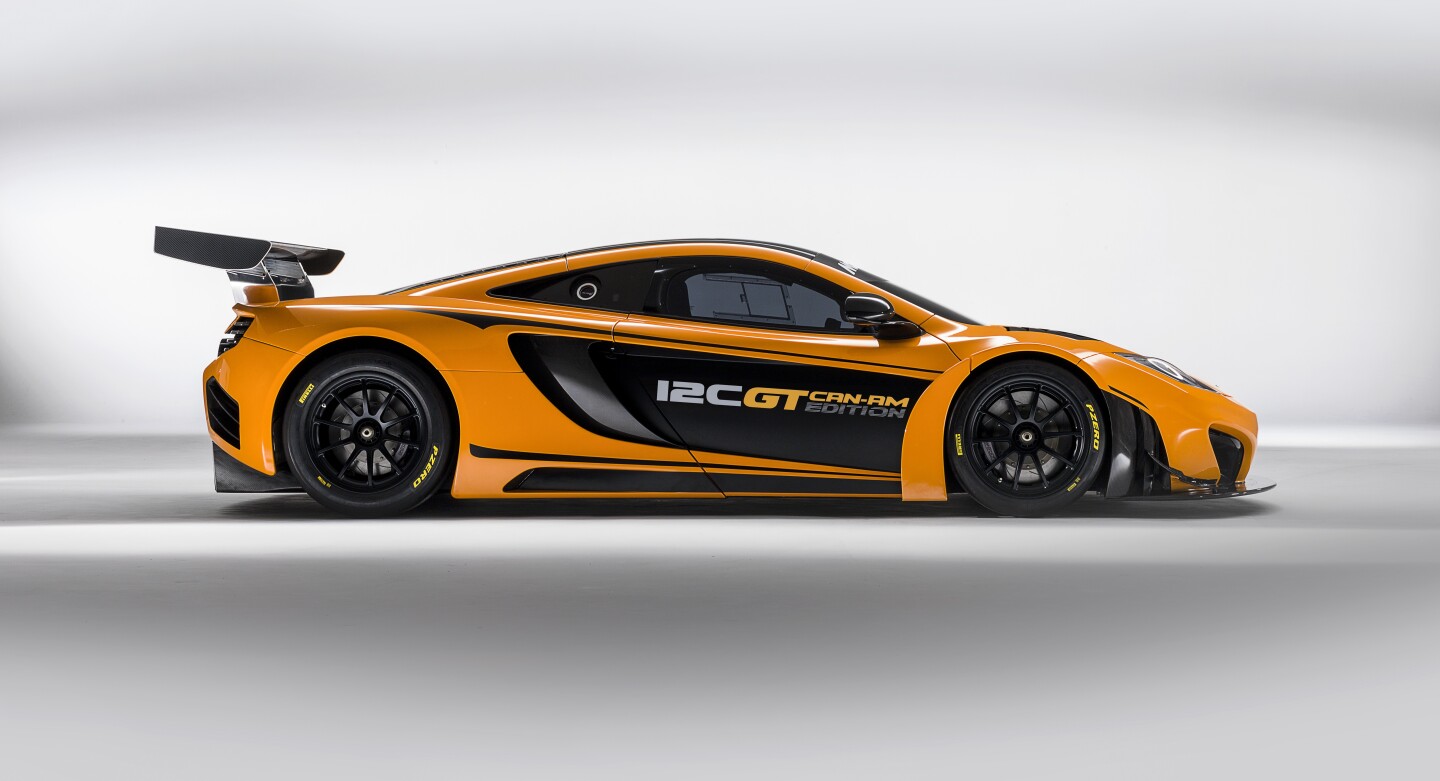 The McLaren 12C GT Can-Am Edition