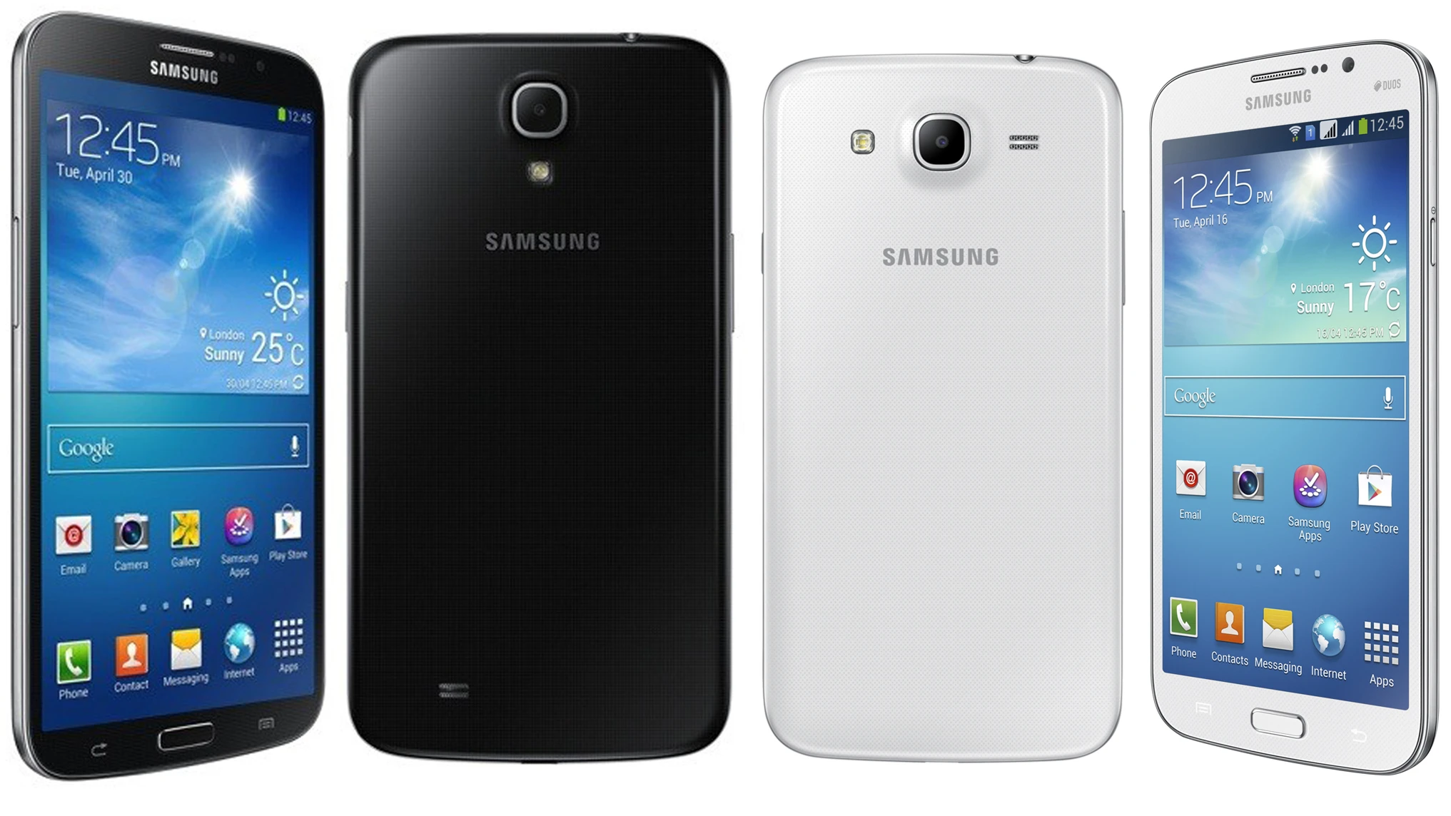 Samsung's Galaxy Mega 6.3 and 5.8