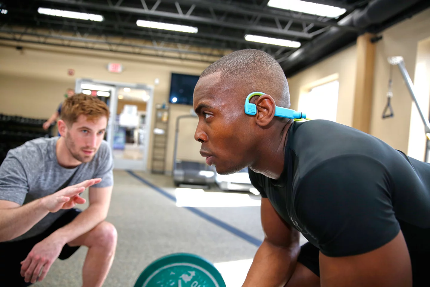 The Conduit Sports headphones are reported dust, rain and sweat resistant