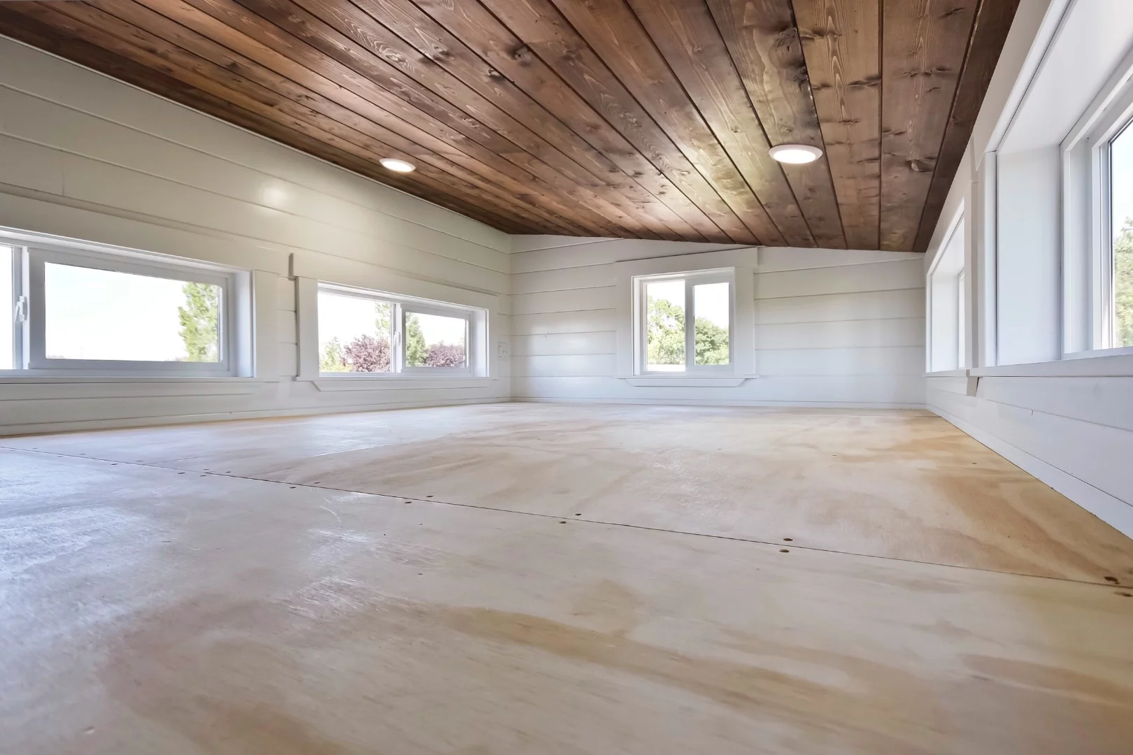 The main sleeping area