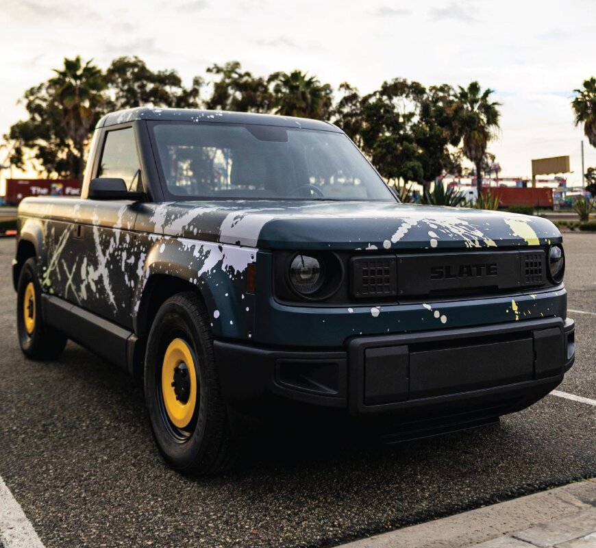 $25K shapeshifting tiny pickup is USA's cheapest, most versatile truck