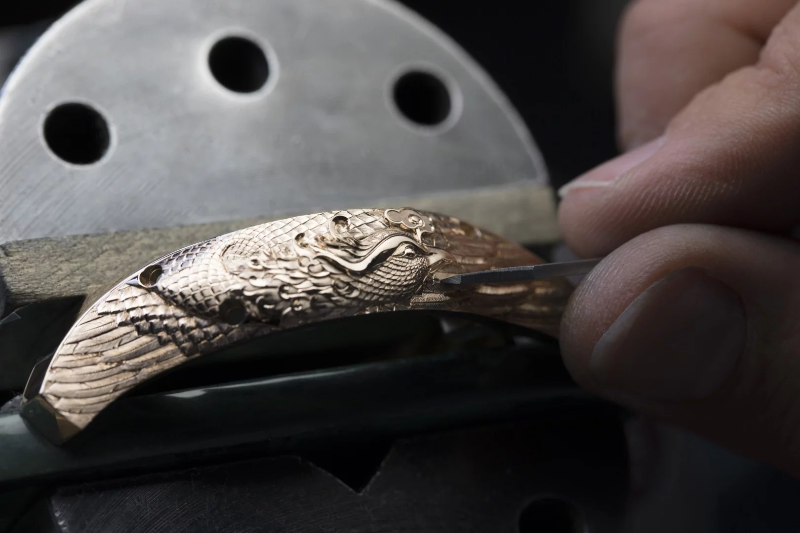 Les Cabinotiers Grand Complication Phoenix has an 18K old case