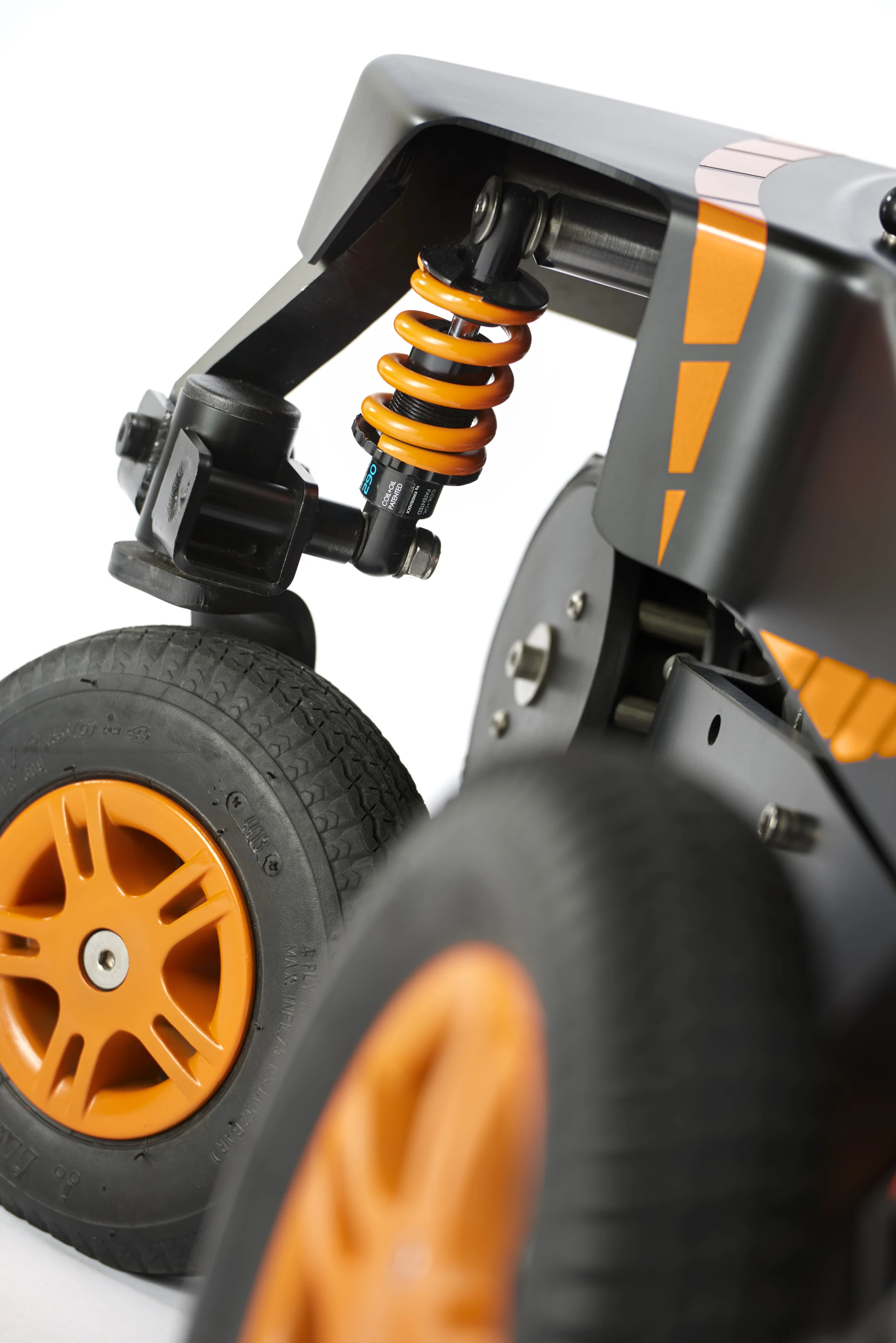 The TopChair-S suspension system