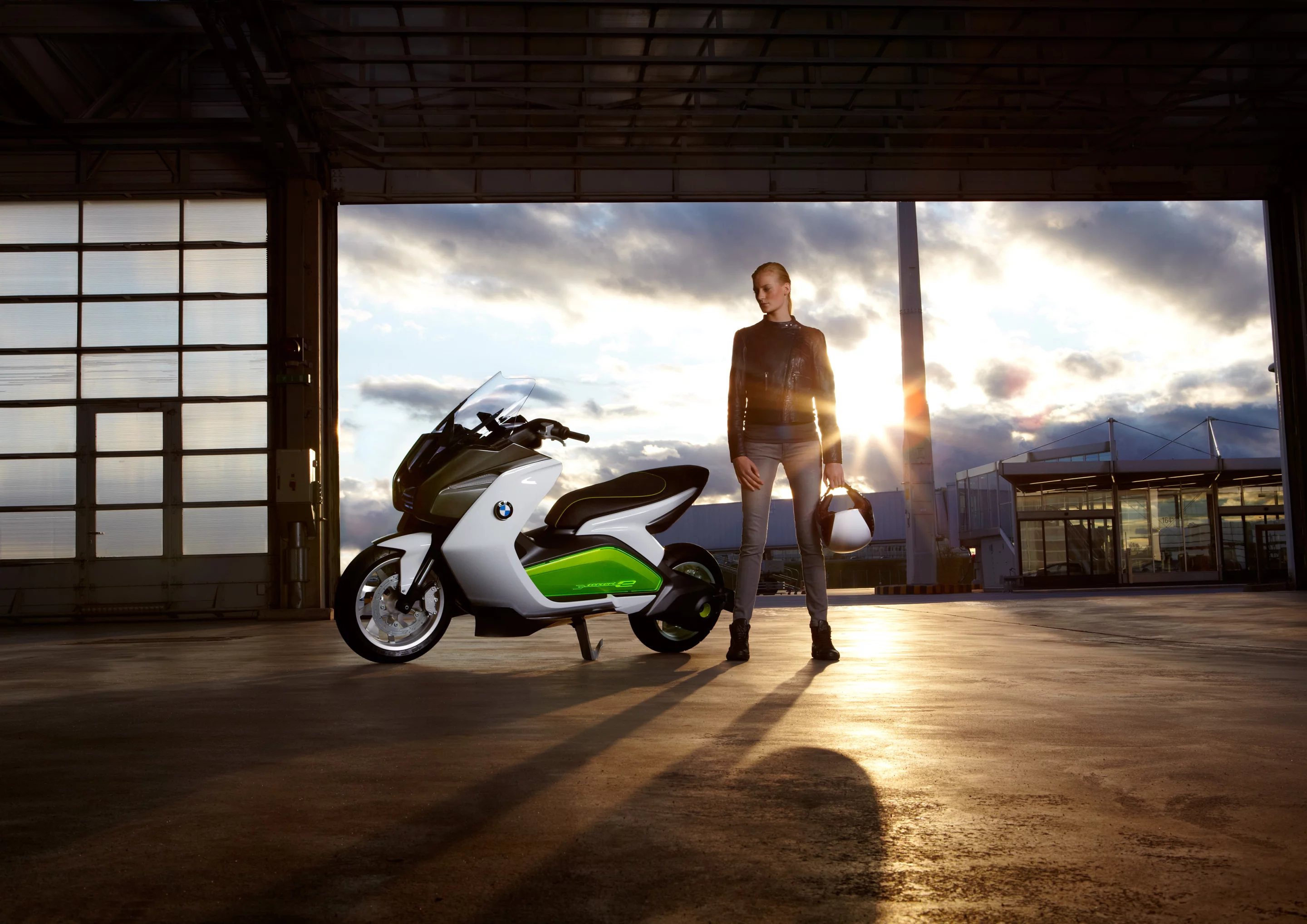 BMW Concept e Electro-scooter
