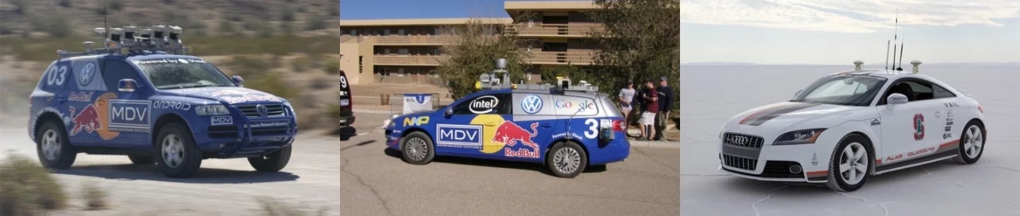 VW has a history of accomplishment in the autonomous vehicle space