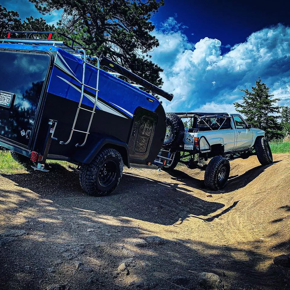 High Altitude has designed its trailers around off-roading