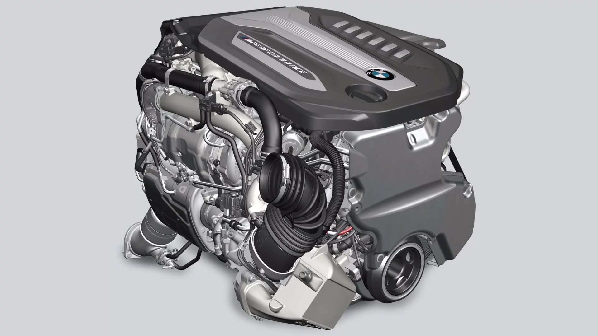 BMW has fitted four turbochargers to its latest diesel engine