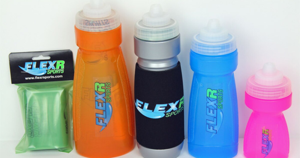 Gourde Sport FlexR – 16 Oz – Cyclisme, Course, Yoga, Camping – Neuve
