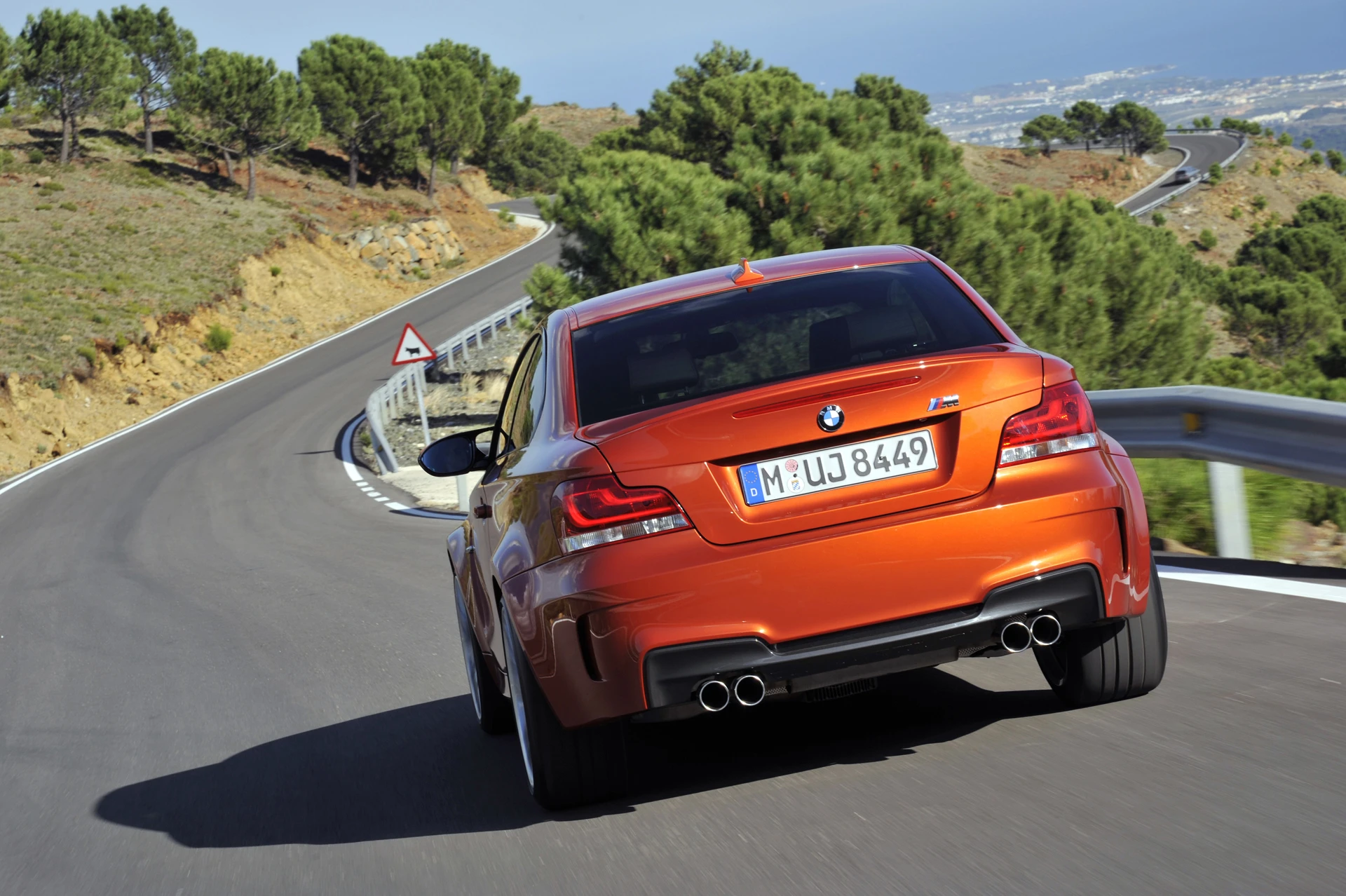 The BMW 1 Series M Coupe