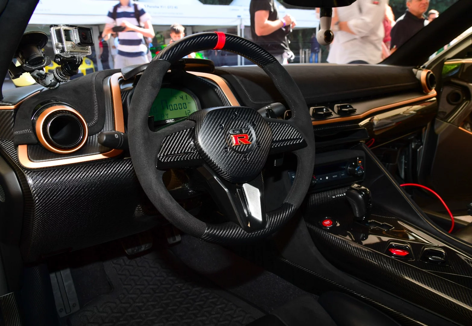 Inside the Nissan GT-R50