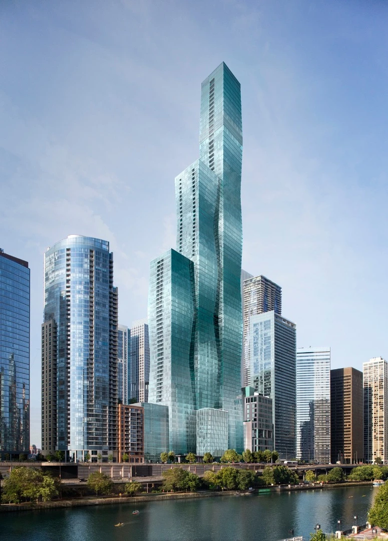 The Vista Tower will be made up of staggered vertical volumes
