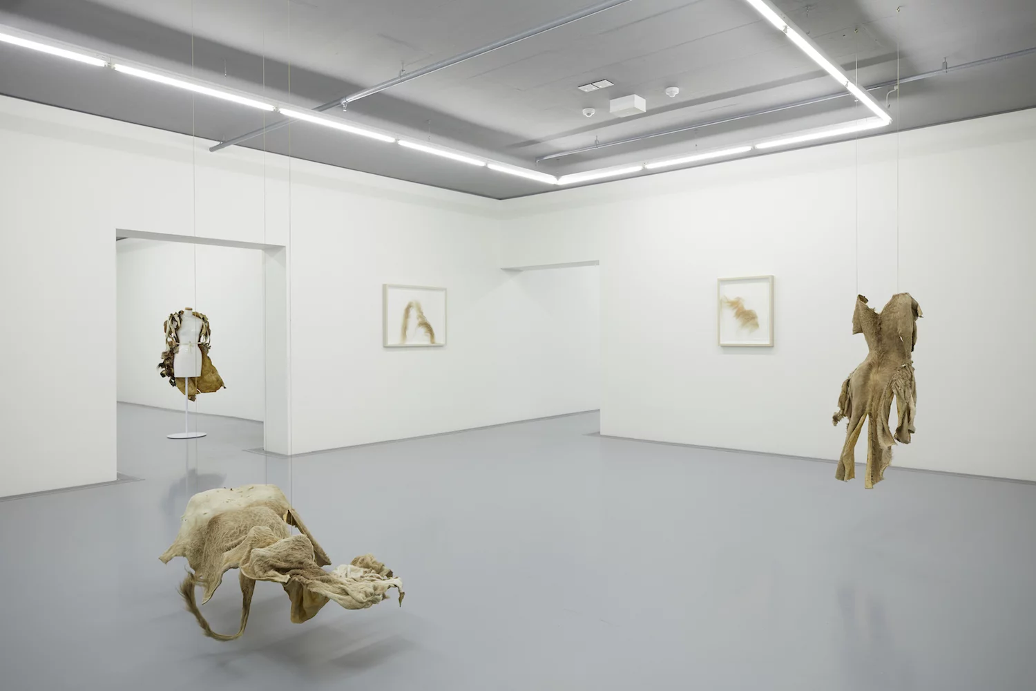 A small selection of the art on display in Zeitz MOCAA. This work is by Nandipha Mntambo