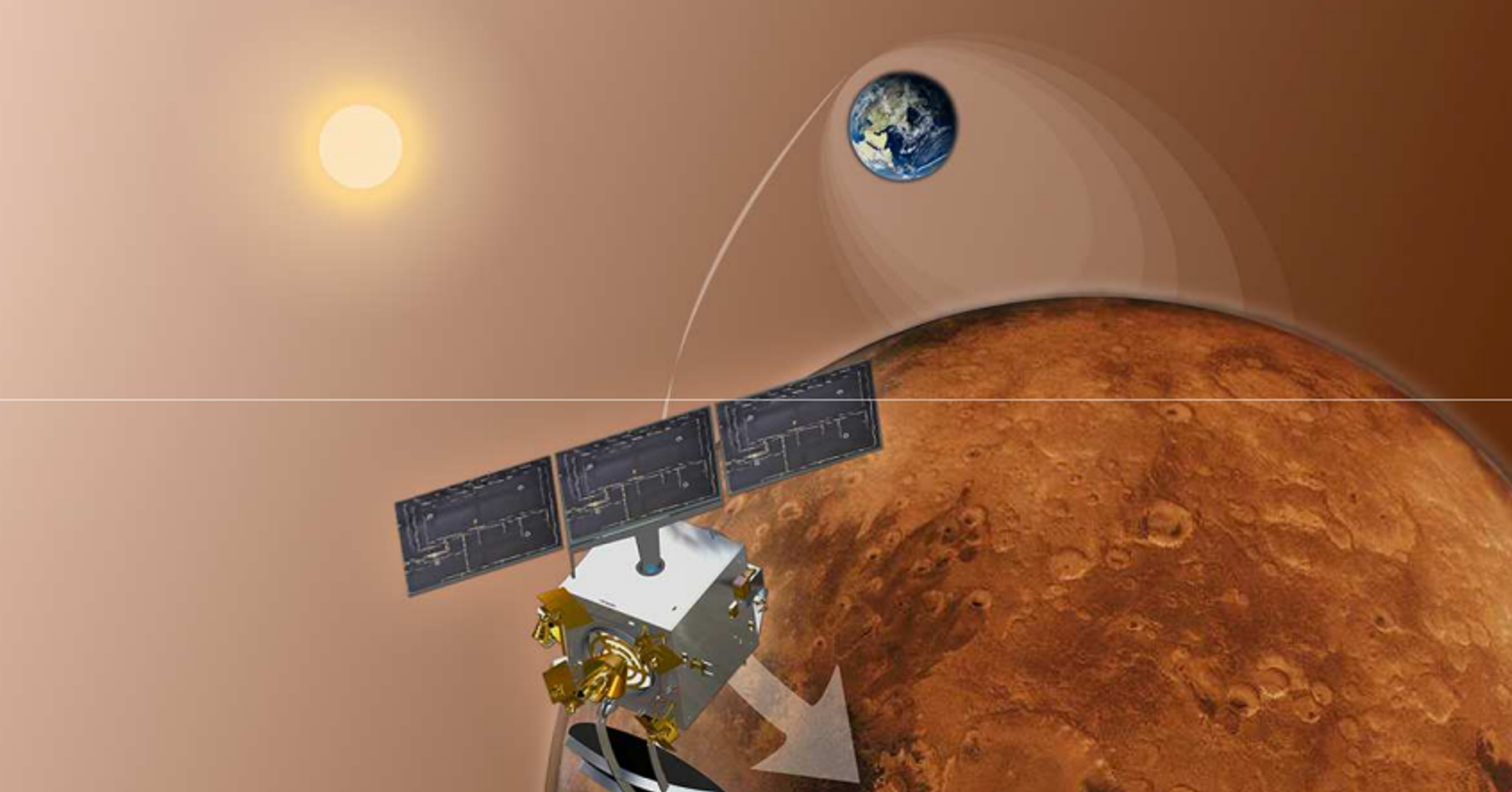 Now we are eight: India's Mars Orbiter Mission reaches Mars