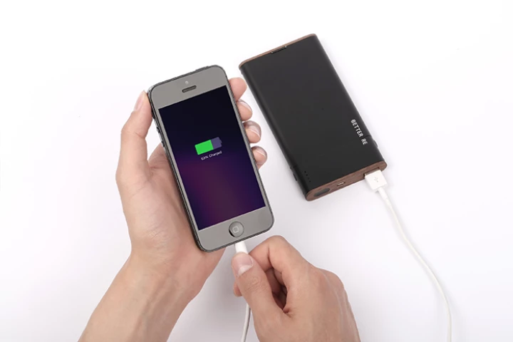 Better Re allows old phone batteries to be used to charge new devices