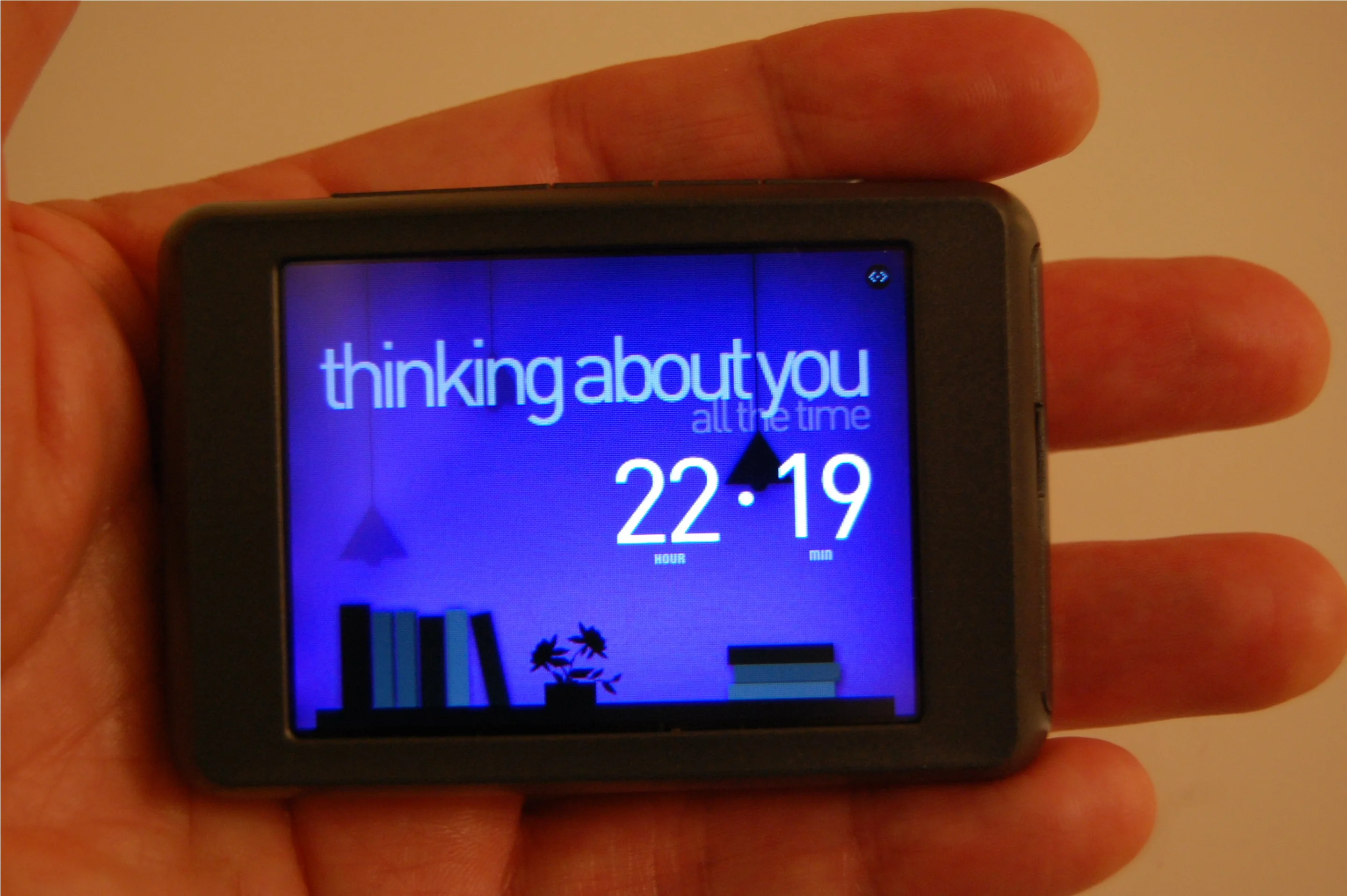 Cowon has included an animated Daily Life user interface in the C2, which greets you every time the unit is powered on
