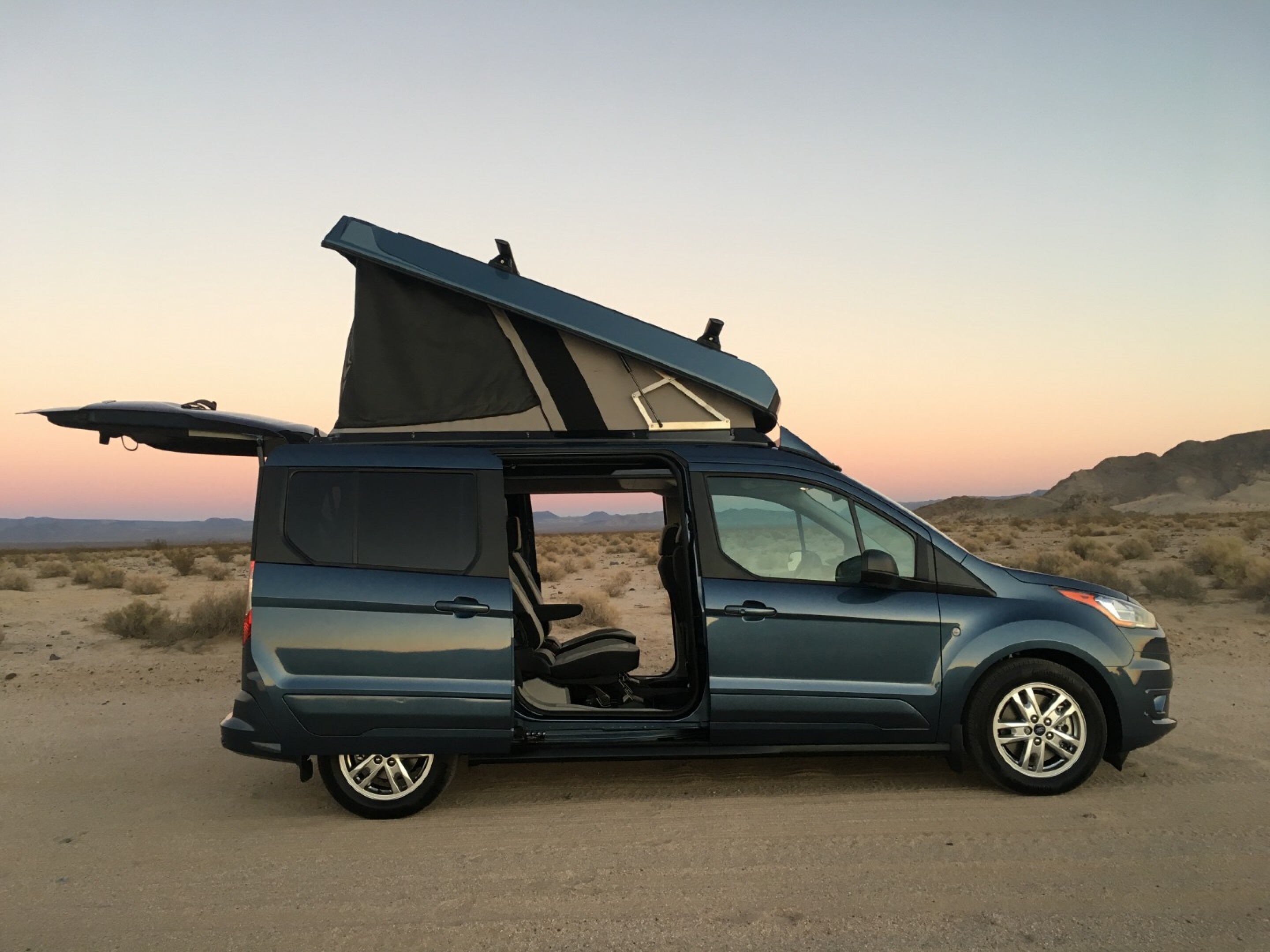 Ford Transit Connect Campervannull