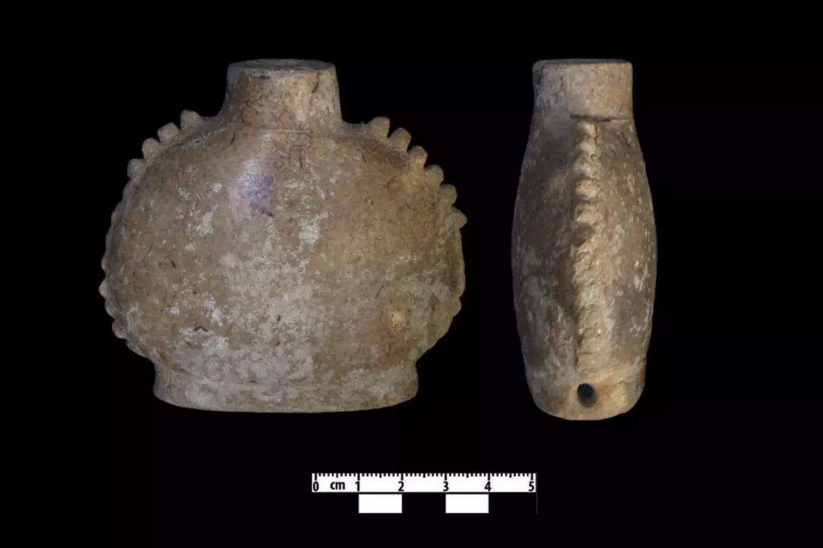 The Maya vessels dated between 750 CE and 900 CE from which residues were taken