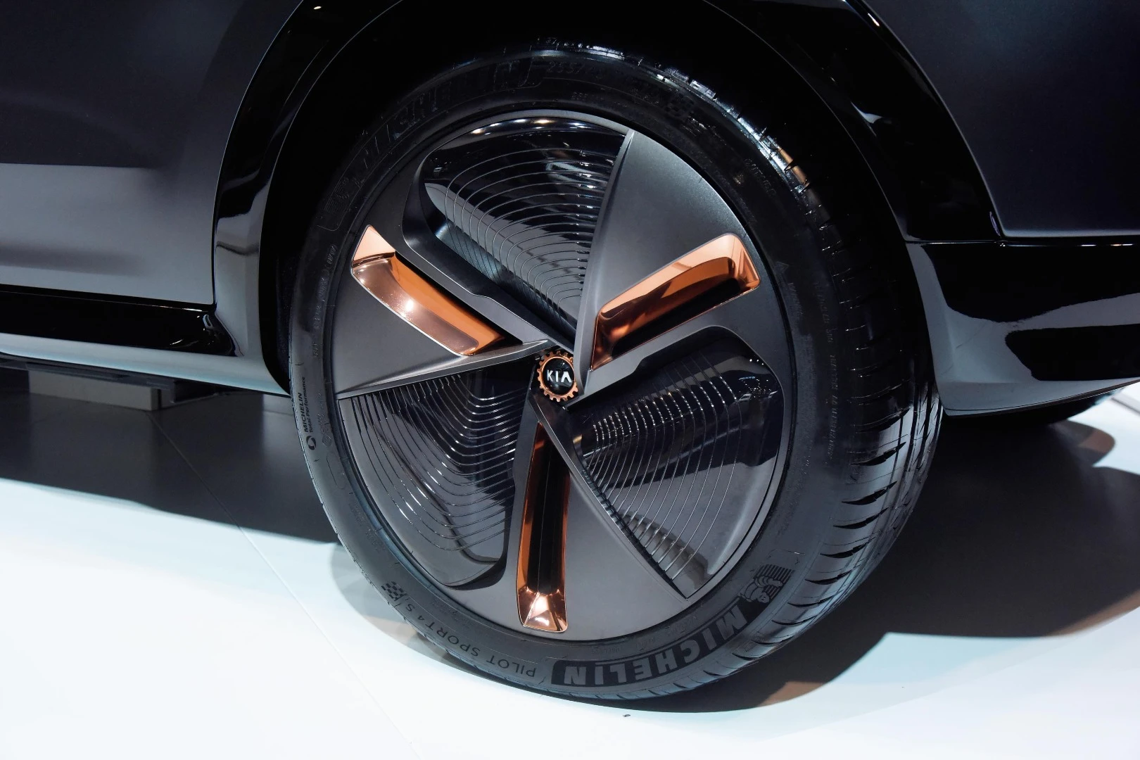 Kia Niro EV close-up