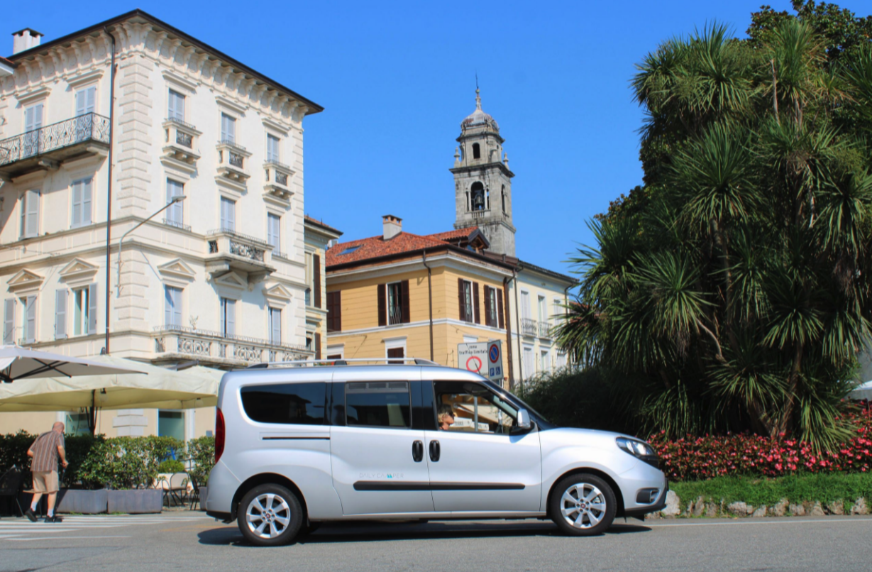 Unlike large motorhomes, the Dailycamper is quite comfortable driving through the city