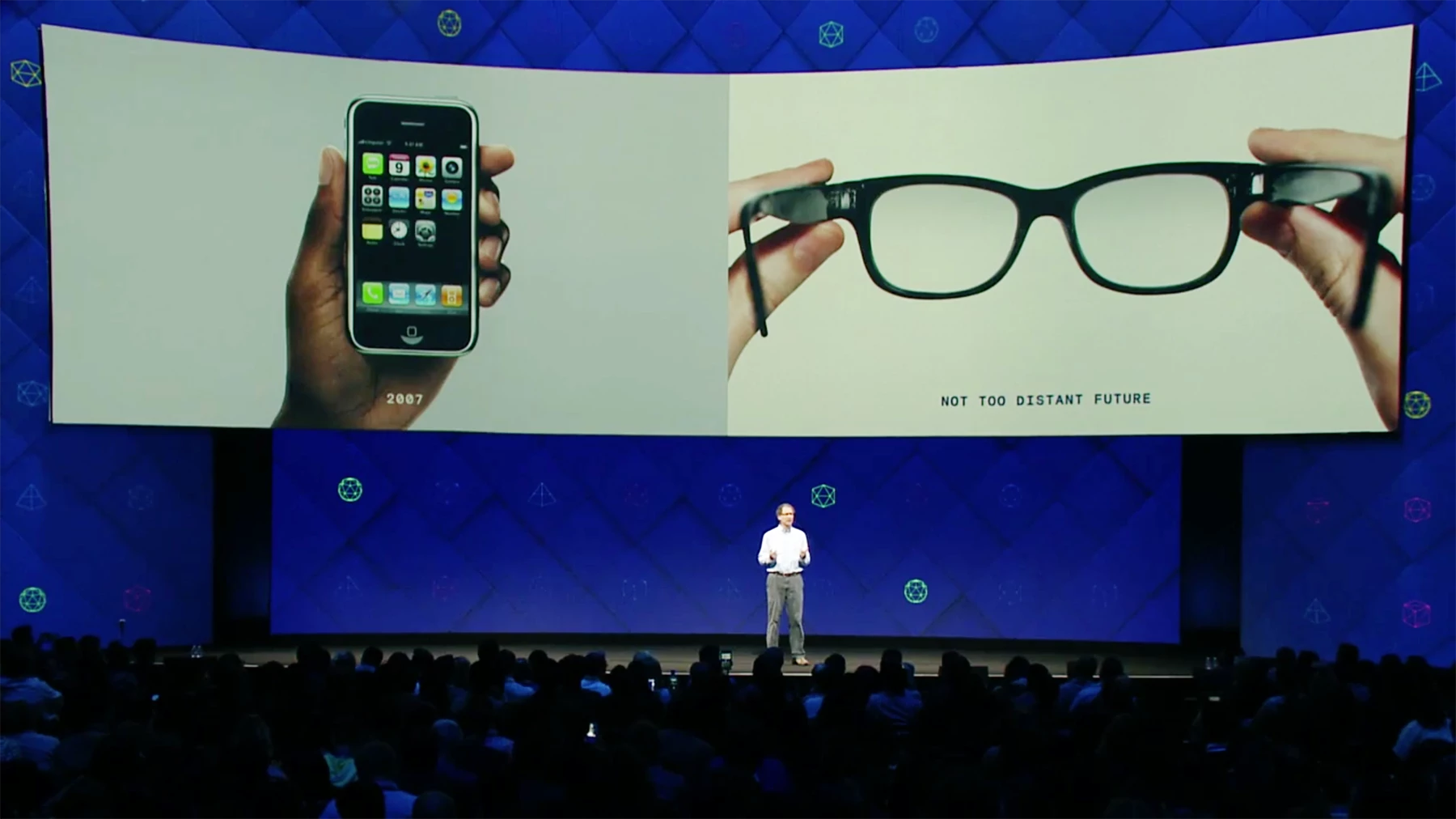 As Oculus Chief Scientist Michael Abrash describes it, augmented reality glasses are certainly going to be one of the main computing platforms in the future
