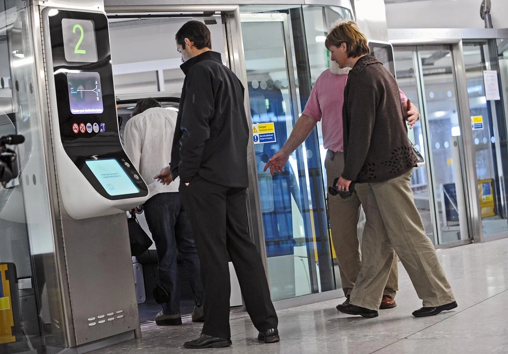 Passengers are carried point-to-point, to a chosen destination