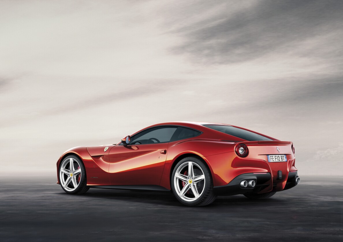 The Ferrari F12berlinetta