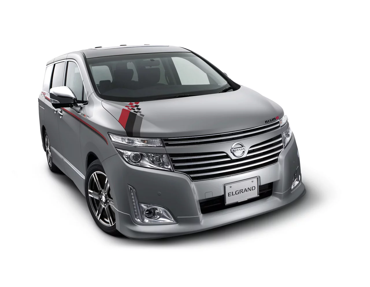 The Nissan Elgrand S-Tune