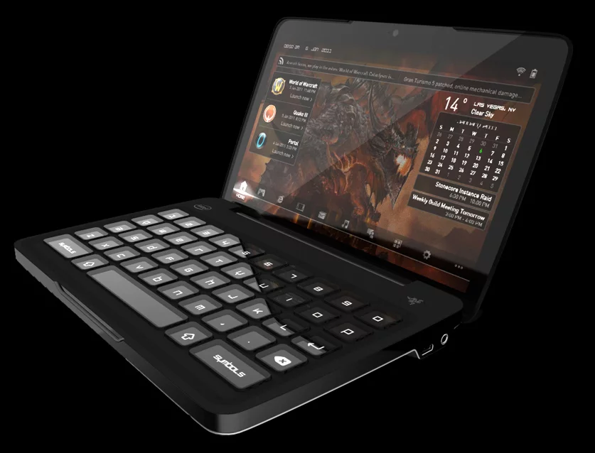 The Razer Switchblade concept