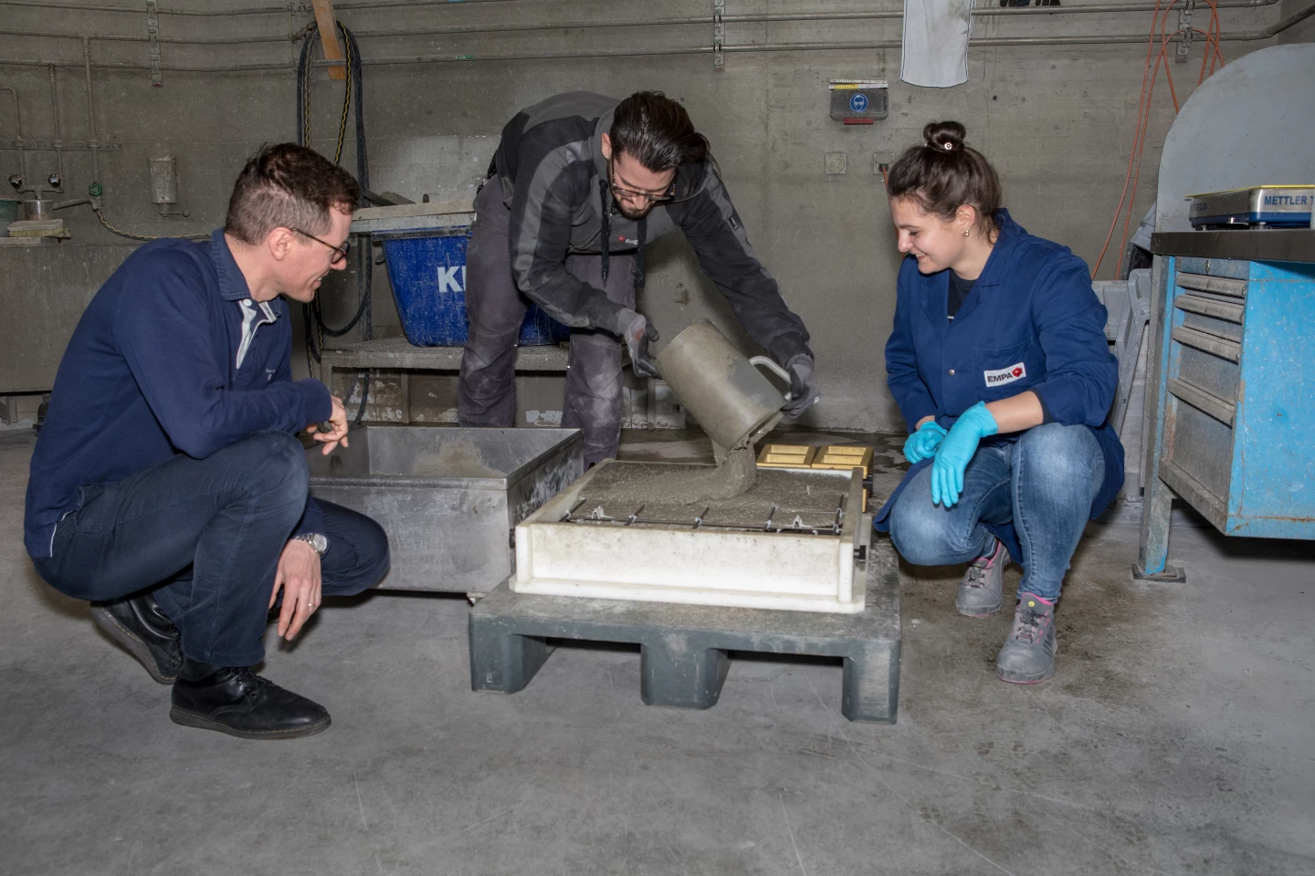 A new form of self-stressing concrete could mean structures can be built with less of the material