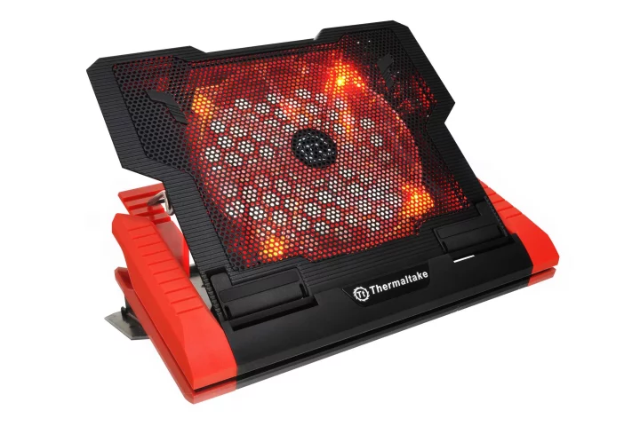 Thermaltake has unveiled plans to expand its cooling pads lineup by releasing Massive 23 GT Cooler featuring a LED-illuminated 200mm fan