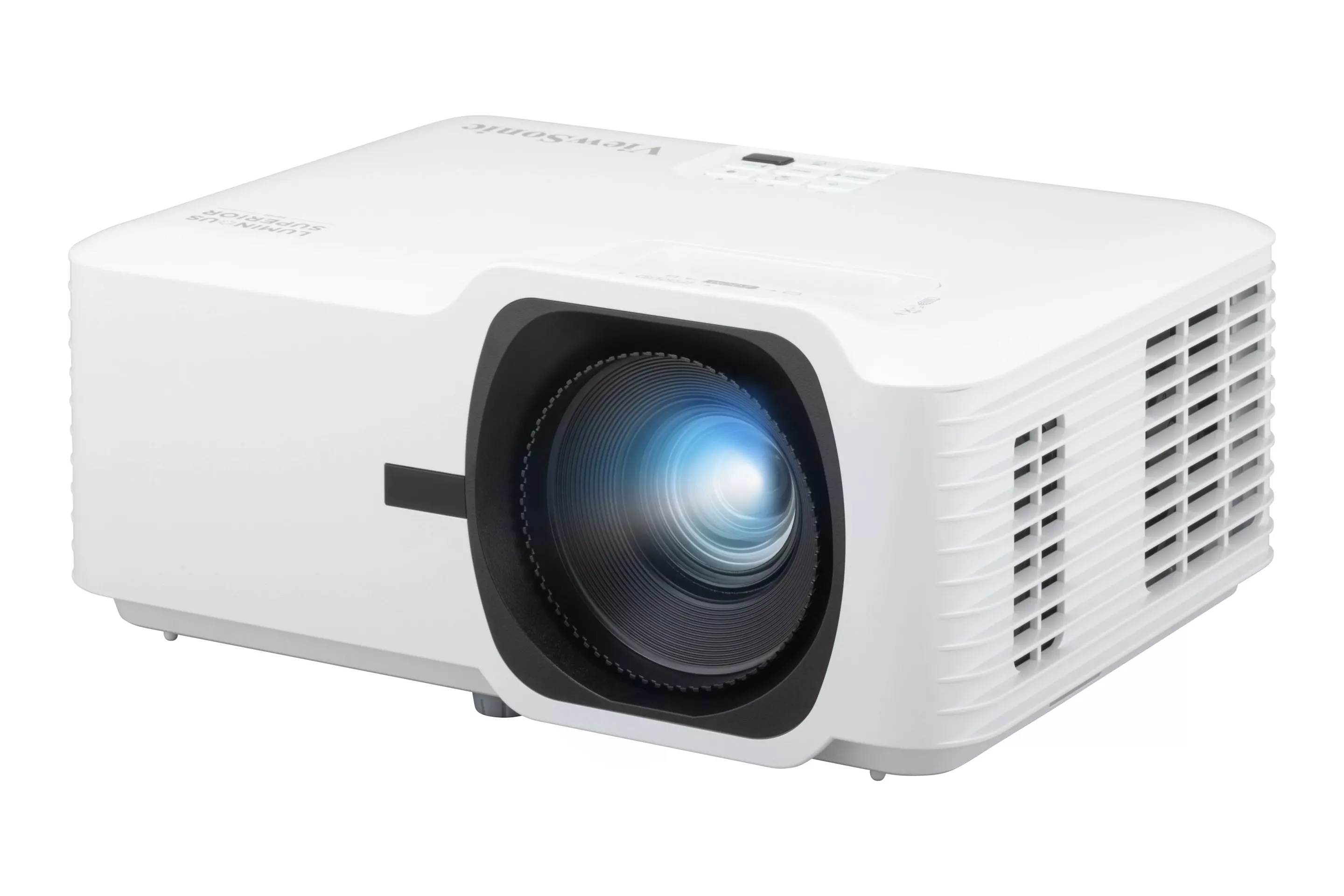 The LS740HD projector measures 286 x 216 x 129 mm and tips the scales at 3 kg
