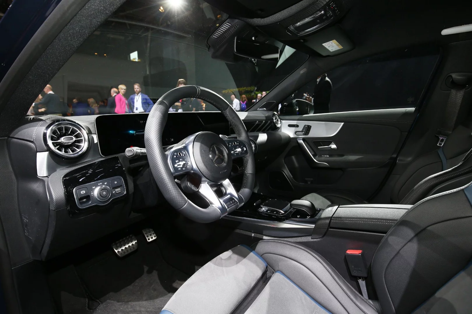 Inside the Mercedes-AMG A 35