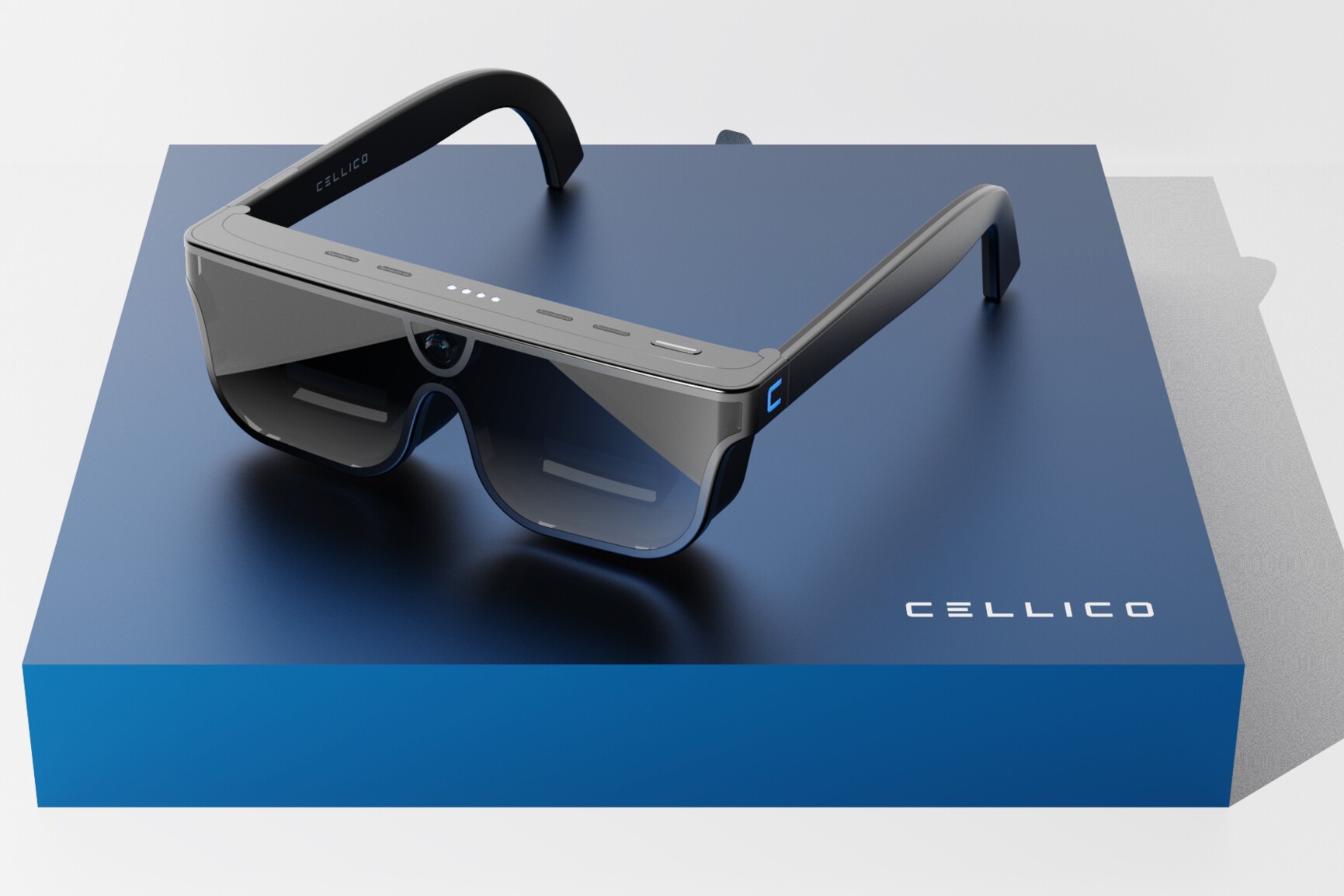 Arges glasses move missing images for visually impaired users