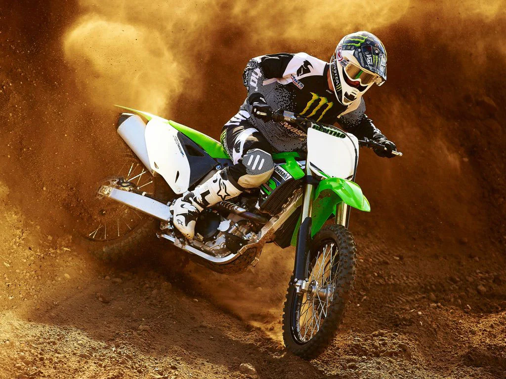 Kawasaki's 2012 KX450F