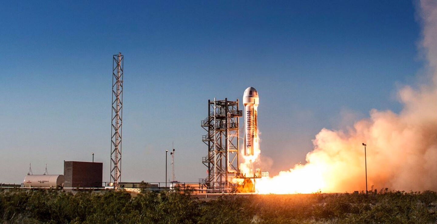 Blue Origin to launch from Florida