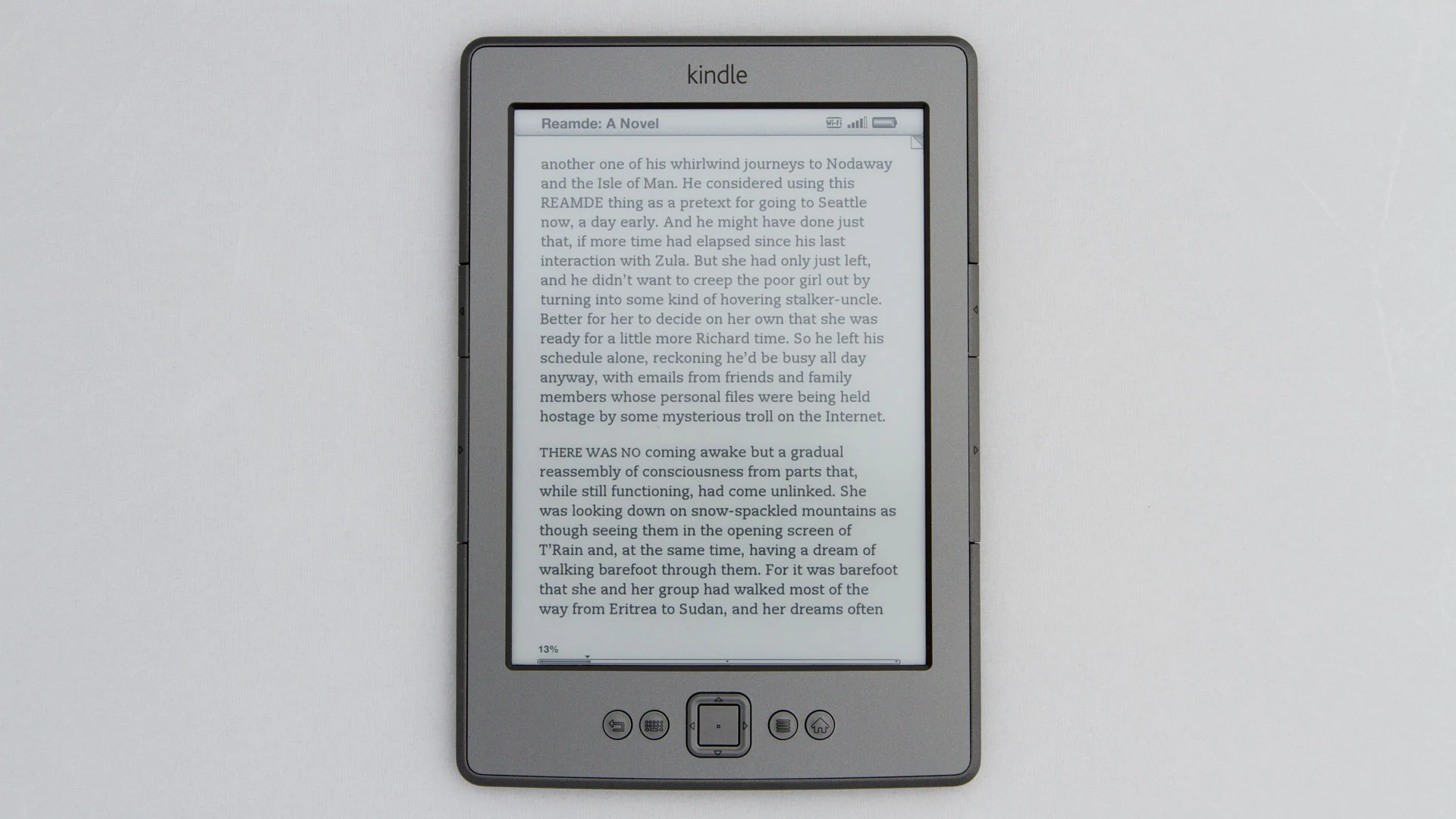 The 2011 Kindle lacks some of the features of its stablemates but is still a more than capable e-Reader