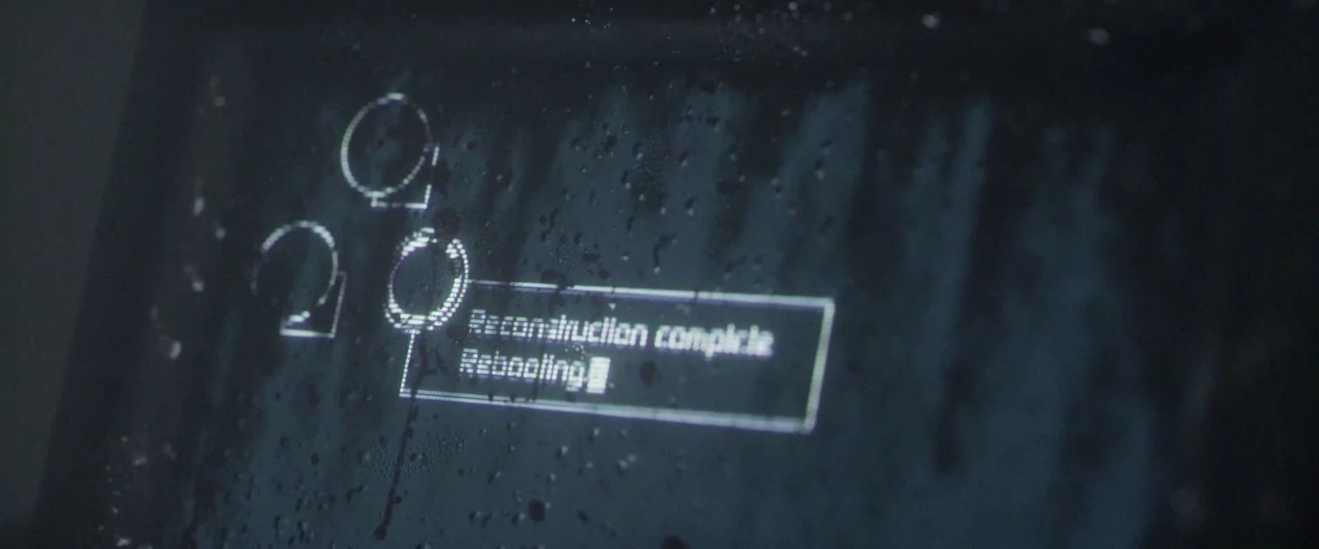 The trailer ends with the hint of a hitherto dormant routine on an apparently city-wide computer network, which apparently sparks the robots back into action
