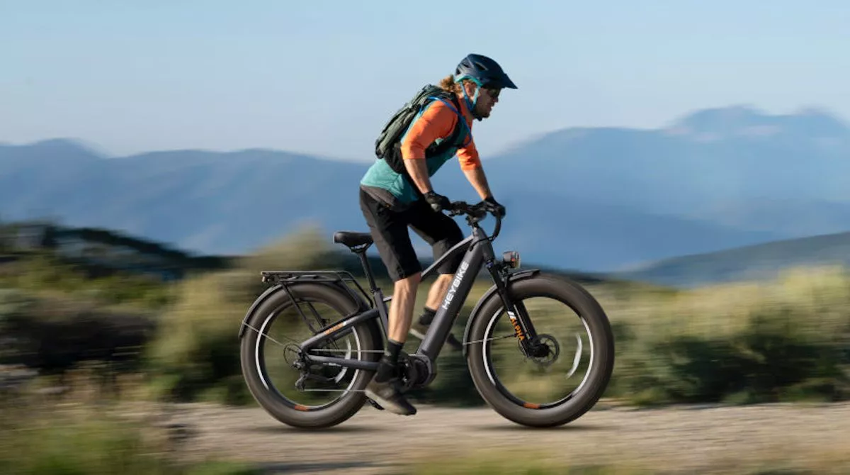 The Alpha fat-tire adventure bike can take you outside city limits