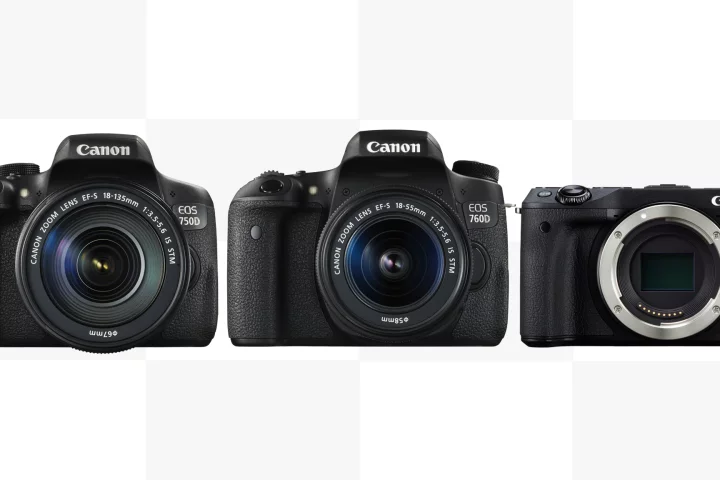 Canon has revealed three new entry-level interchangeable lens camera