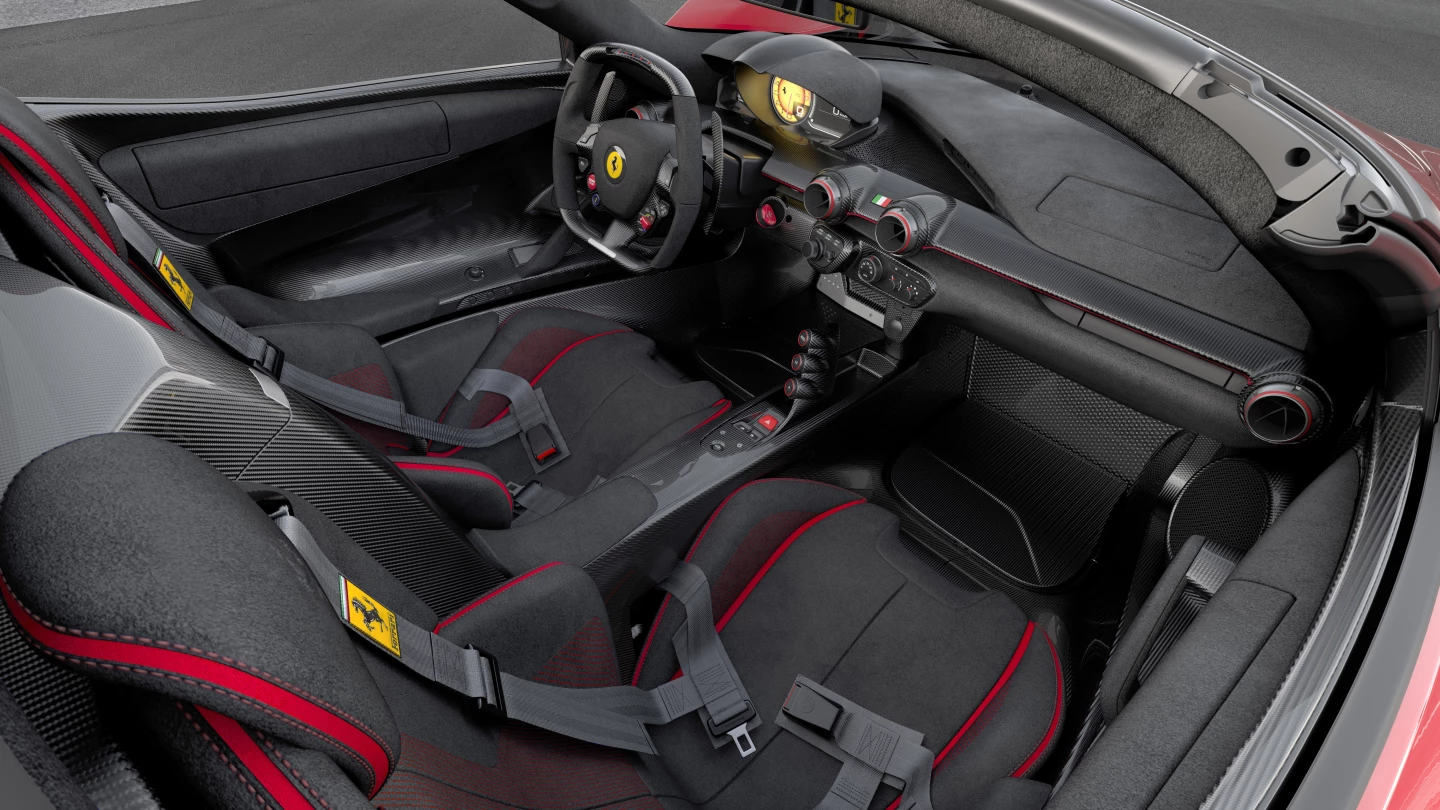 The 210th and final LaFerrari Aperta